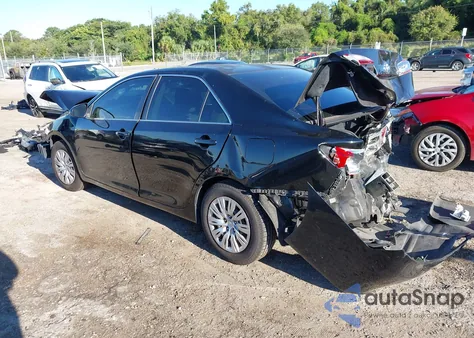 2014 Toyota Camry L из США, поврежденный, VIN 4T1BF1FK0EU777845